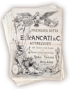 E. Rancati srl - Noleggio e vendita attrezzeria scenica, cinema, teatro, televisione